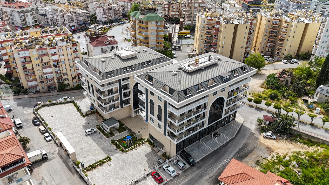 New project under construction in the center of Alanya - Фото 4