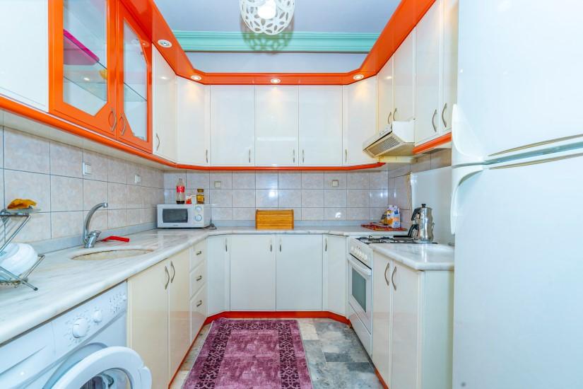 One bedroom apartment in the center of Alanya at a very good price - Фото 9