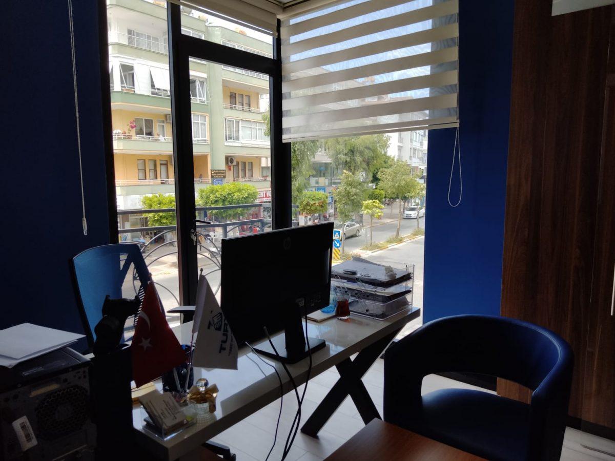 Office with a good location in the center of Alanya - Фото 8