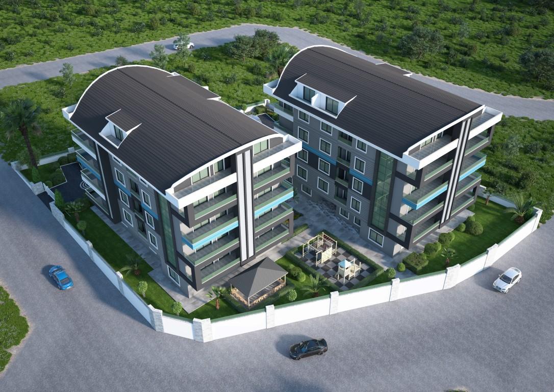 New complex near the sea, with spacious layouts - Фото 10