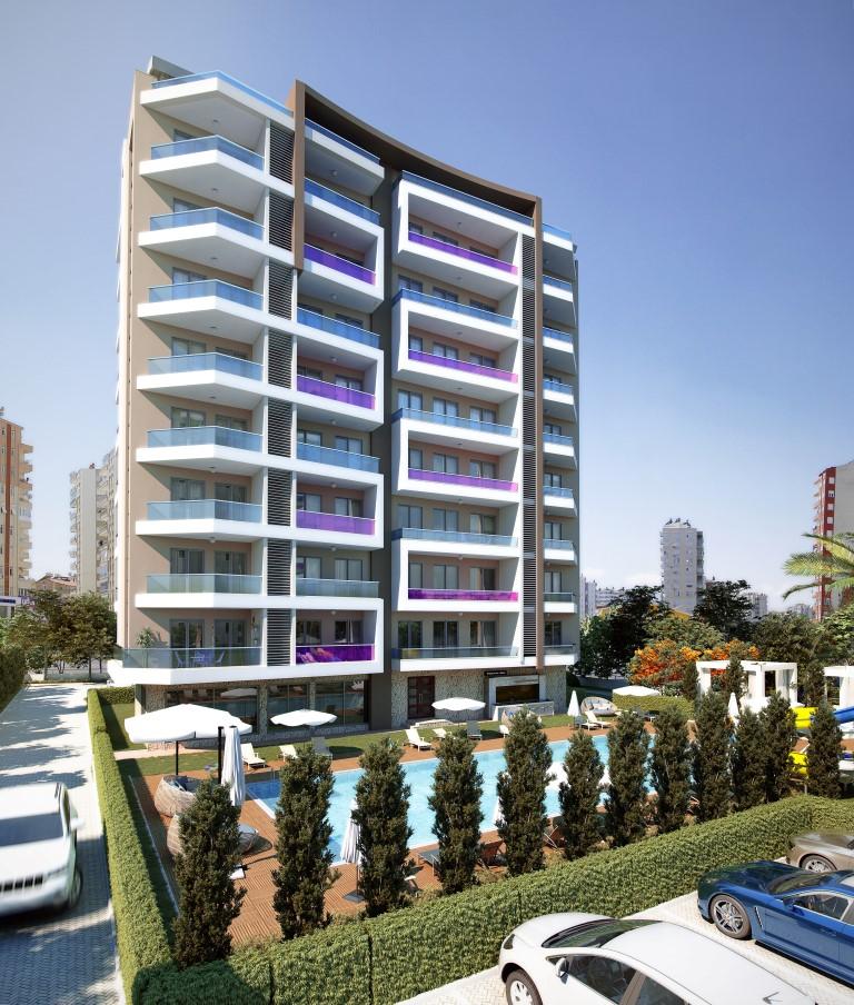 New premium class complex in Avsallar area - Фото 6