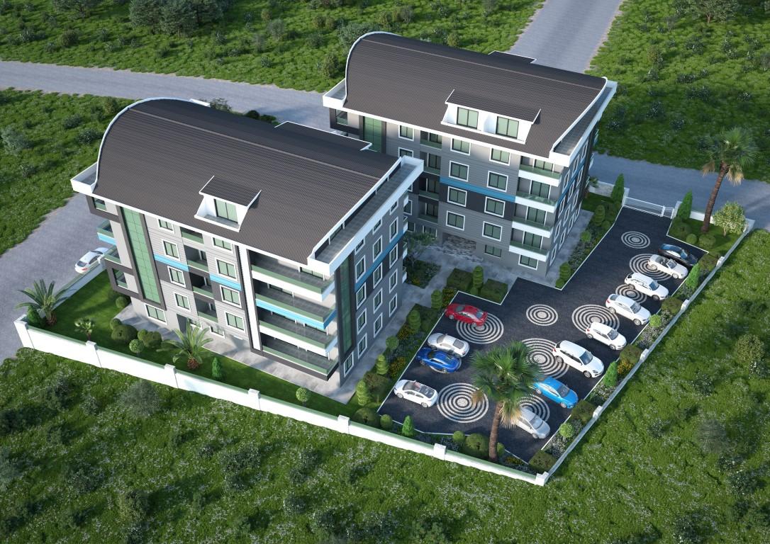 New complex near the sea, with spacious layouts - Фото 11