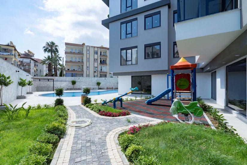 New 2 + 1 apartment in the very center of Alanya - Фото 6