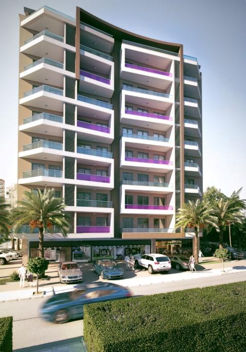 New premium class complex in Avsallar area - Фото 7