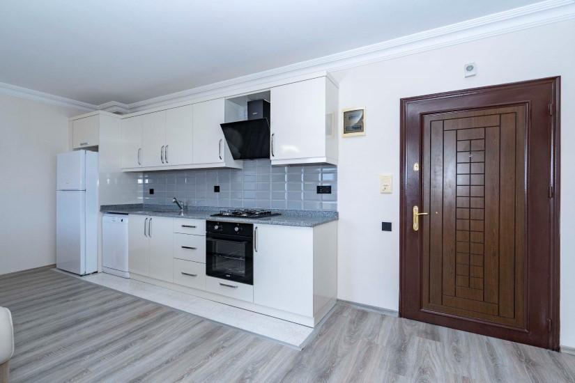 Two-room apartment on a high floor in the center of Alanya - Фото 13