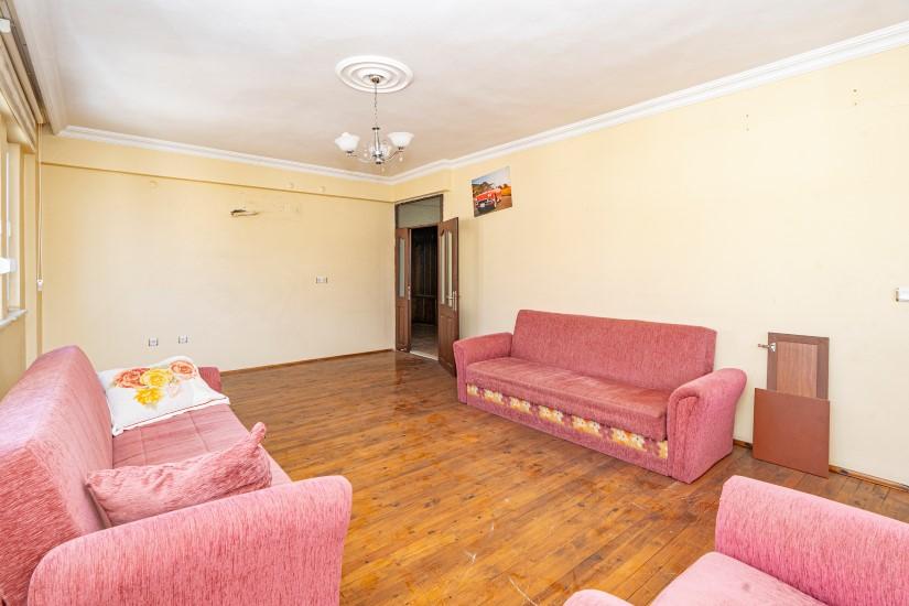 Inexpensive spacious four-room apartment in the very center of Alanya - Фото 14