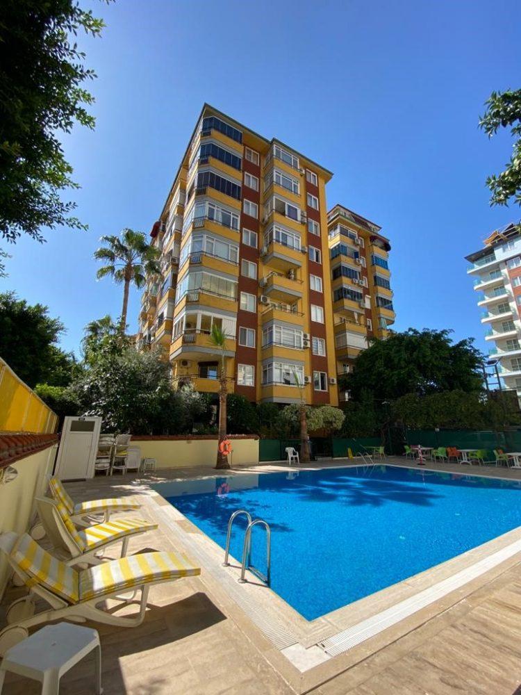 Spacious 2 + 1 apartment in the center of Alanya - Фото 2