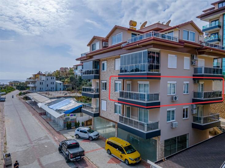 Apartment with furniture and appliances in Kestel - Фото 4