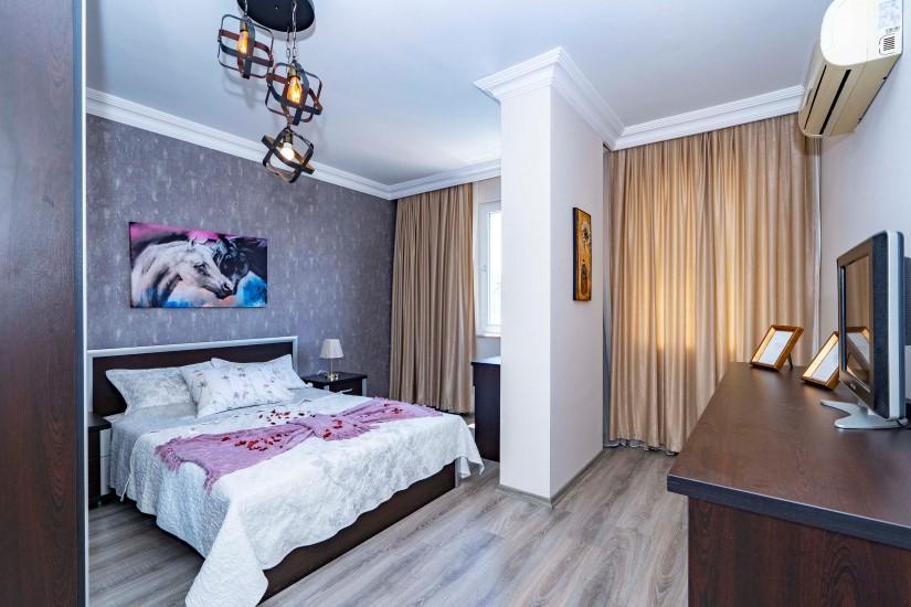 Two-room apartment on a high floor in the center of Alanya - Фото 19