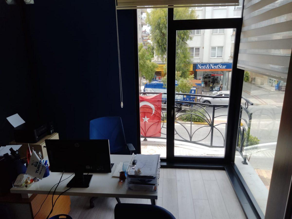 Office with a good location in the center of Alanya - Фото 10