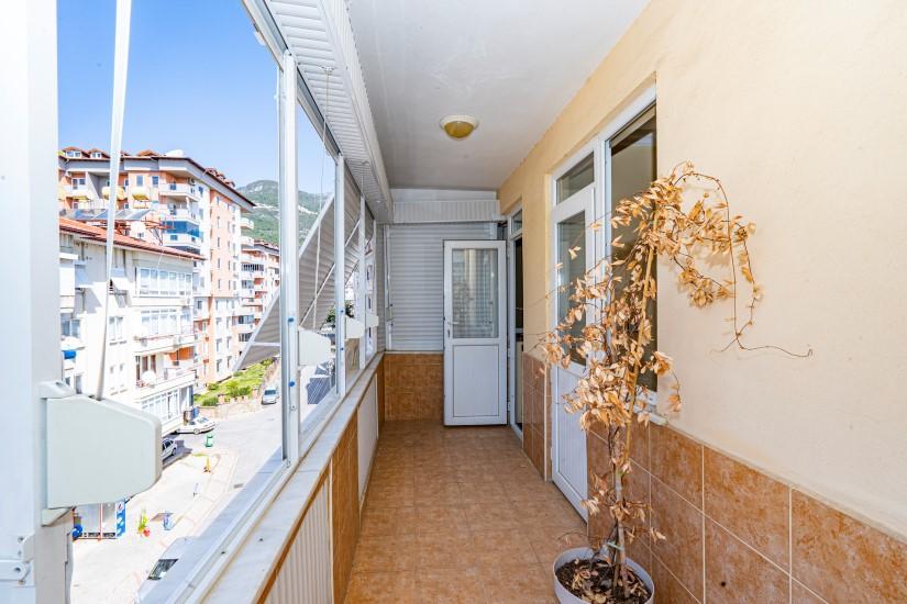 Inexpensive spacious four-room apartment in the very center of Alanya - Фото 17