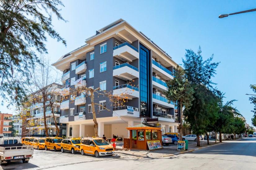 Two-bedroom apartment near the center of Alanya - Фото 1