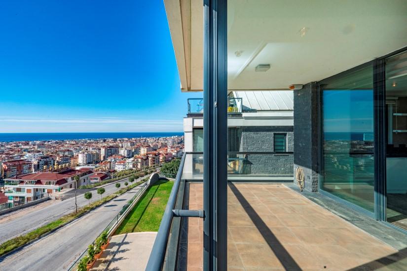 Species apartment 2 + 1 in a luxury complex in Alanya next to the observation deck - Фото 15