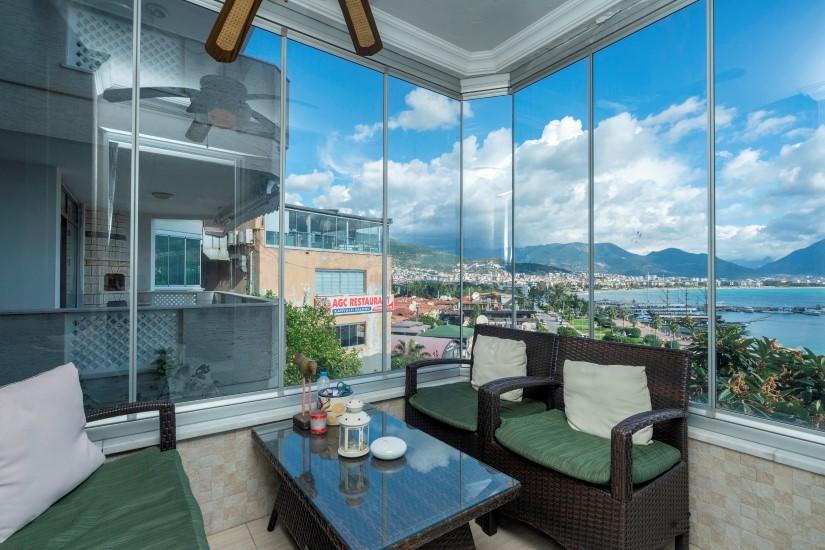 Two adjoining apartments in the historical center of Alanya - Фото 24