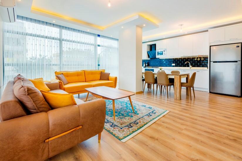 Two-bedroom apartment in the most popular area of Alanya - Фото 23