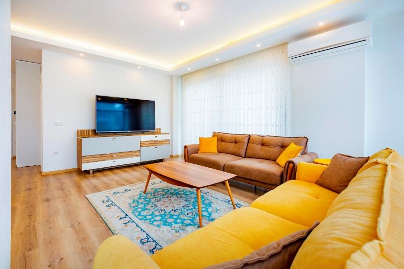 Two-bedroom apartment in the most popular area of Alanya - Фото 21