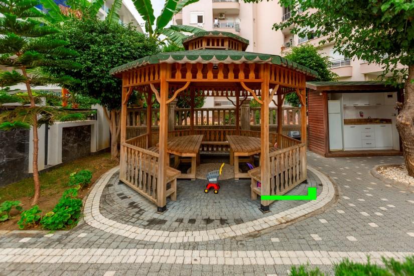 Two-bedroom apartment in the most popular area of Alanya - Фото 7