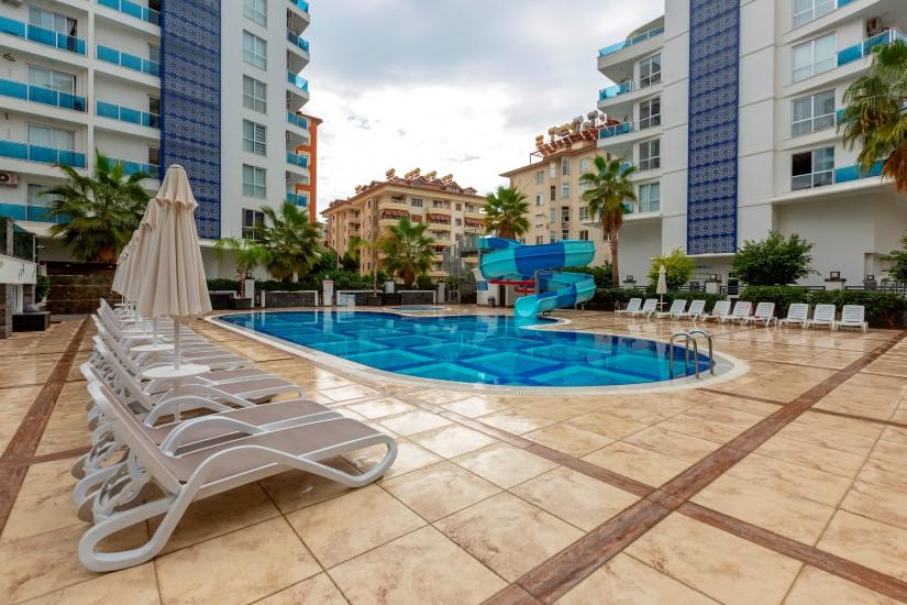 Two-bedroom apartment in the most popular area of Alanya - Фото 6