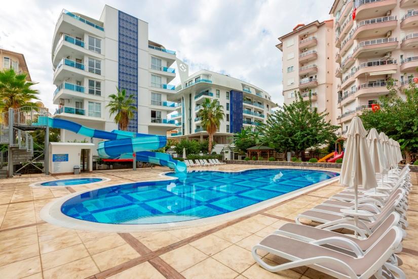 Two-bedroom apartment in the most popular area of Alanya - Фото 5