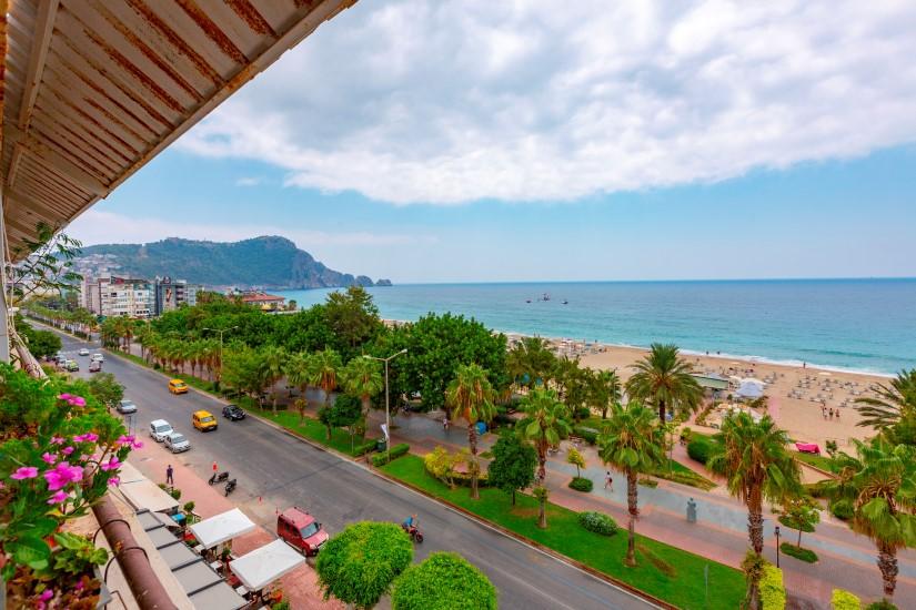 Two-bedroom apartment in the center of Alanya near Cleopatra beach - Foto 1