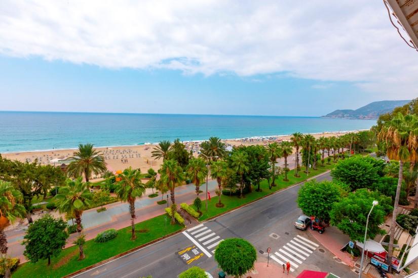 Two-bedroom apartment in the center of Alanya near Cleopatra beach - Foto 5