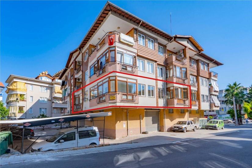 Four-room apartment in the center of Alanya at an affordable price - Фото 8