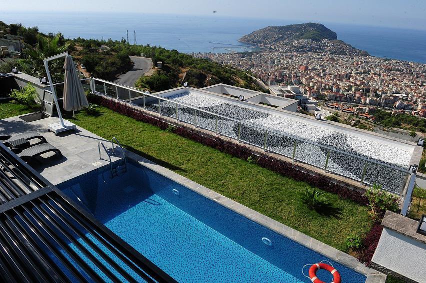 Ready-made villas in the central area of Alanya with stunning views - Фото 2