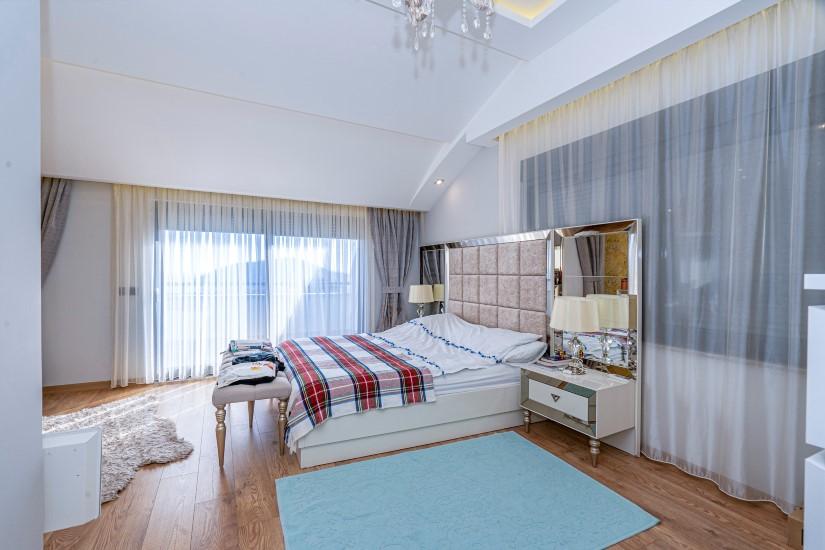 Duplex 5 + 1 in Alanya with sea view - Фото 20