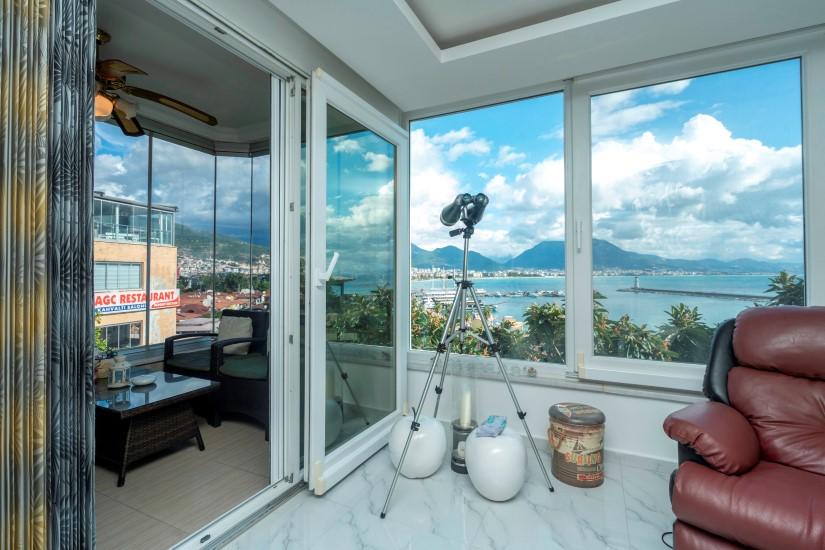 Luxurious 2 + 1 apartment in the historical center of Alanya - Фото 20