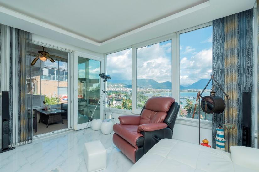 Luxurious 2 + 1 apartment in the historical center of Alanya - Фото 21