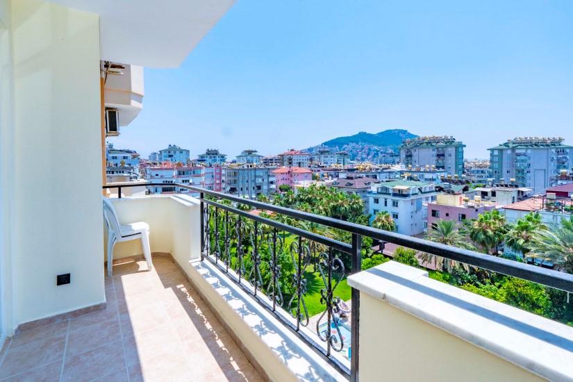 Two-room apartment on a high floor in the center of Alanya - Фото 21