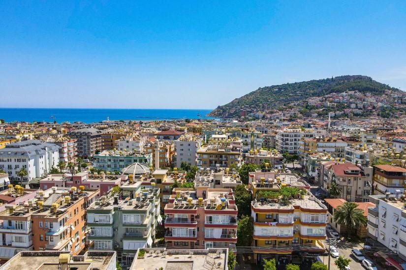 Two-bedroom apartment in the center of Alanya - Фото 2