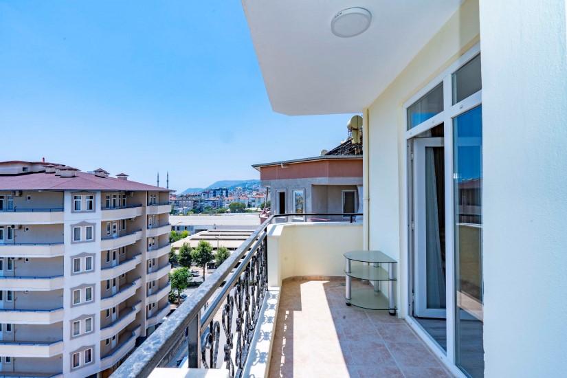 Two-room apartment on a high floor in the center of Alanya - Фото 22