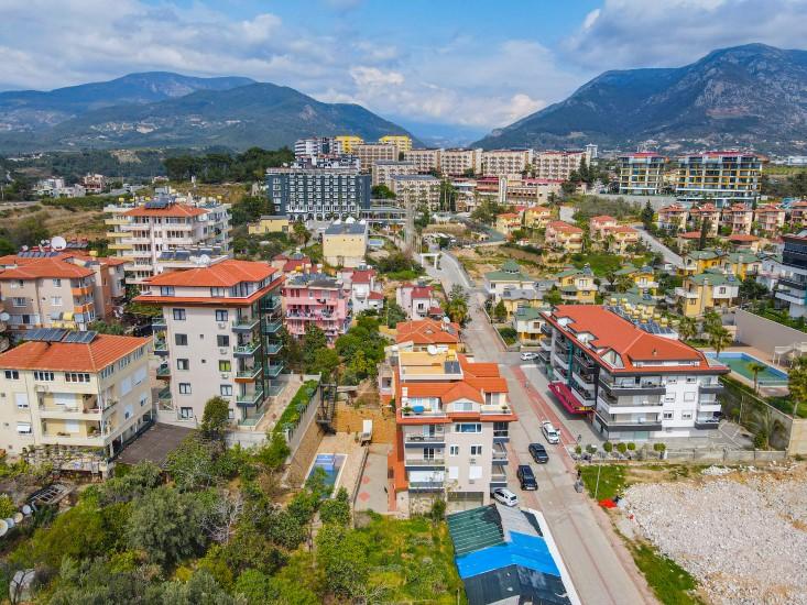 Apartment with furniture and appliances in Kestel - Фото 3