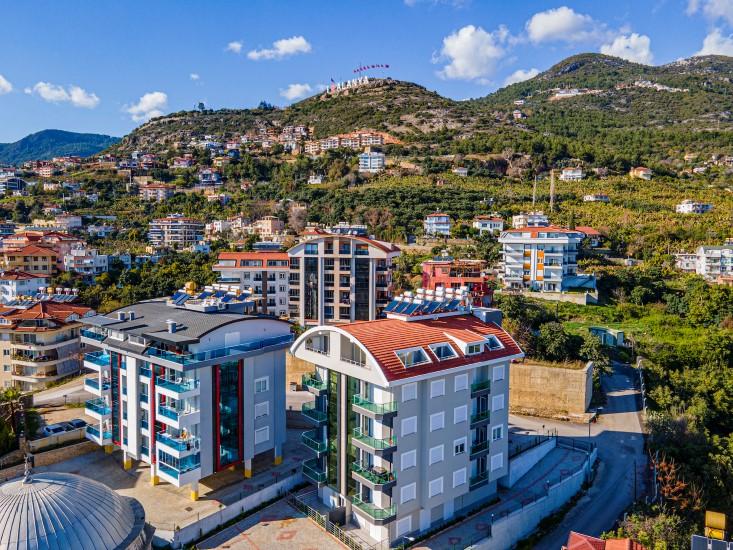 Duplex with 4 bedrooms in a new house in Alanya - Фото 2