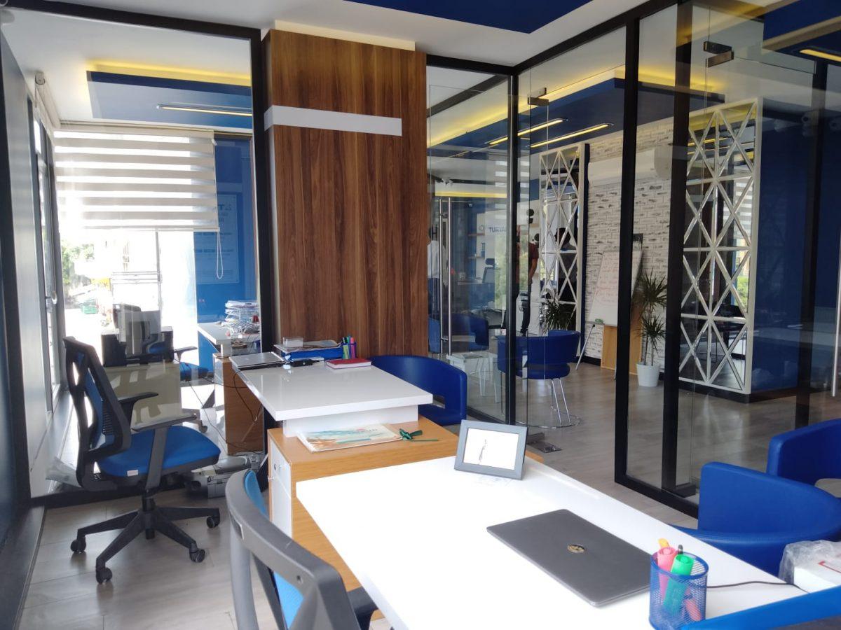 Office with a good location in the center of Alanya - Фото 12