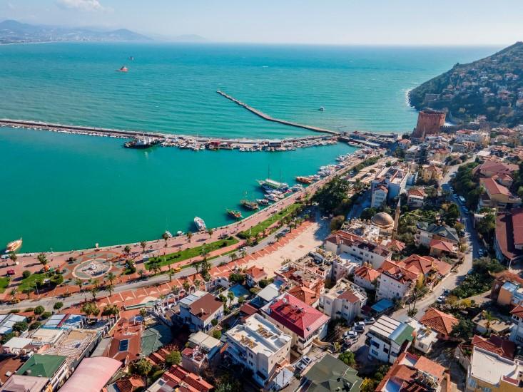 Two adjoining apartments in the historical center of Alanya - Фото 3