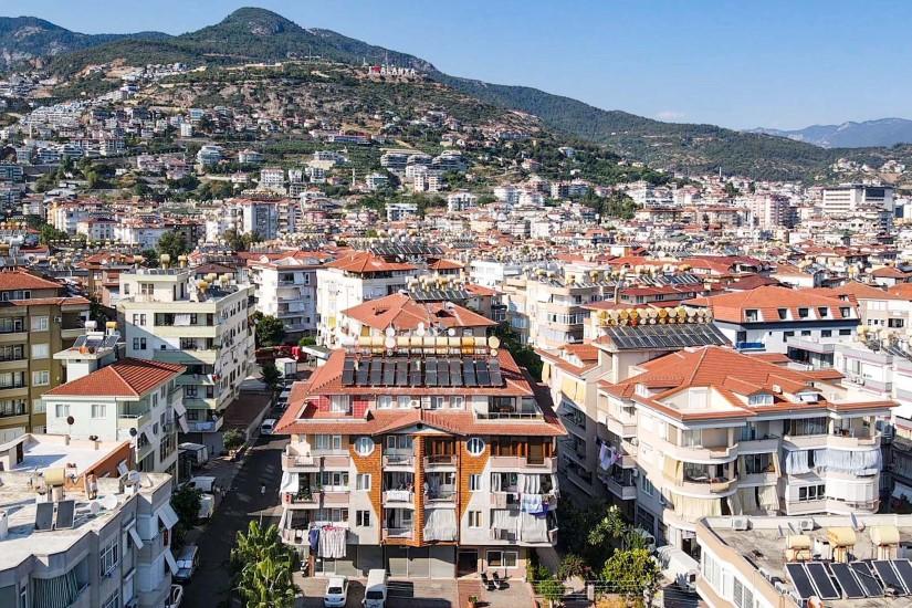 Four-room apartment in the center of Alanya at an affordable price - Фото 2