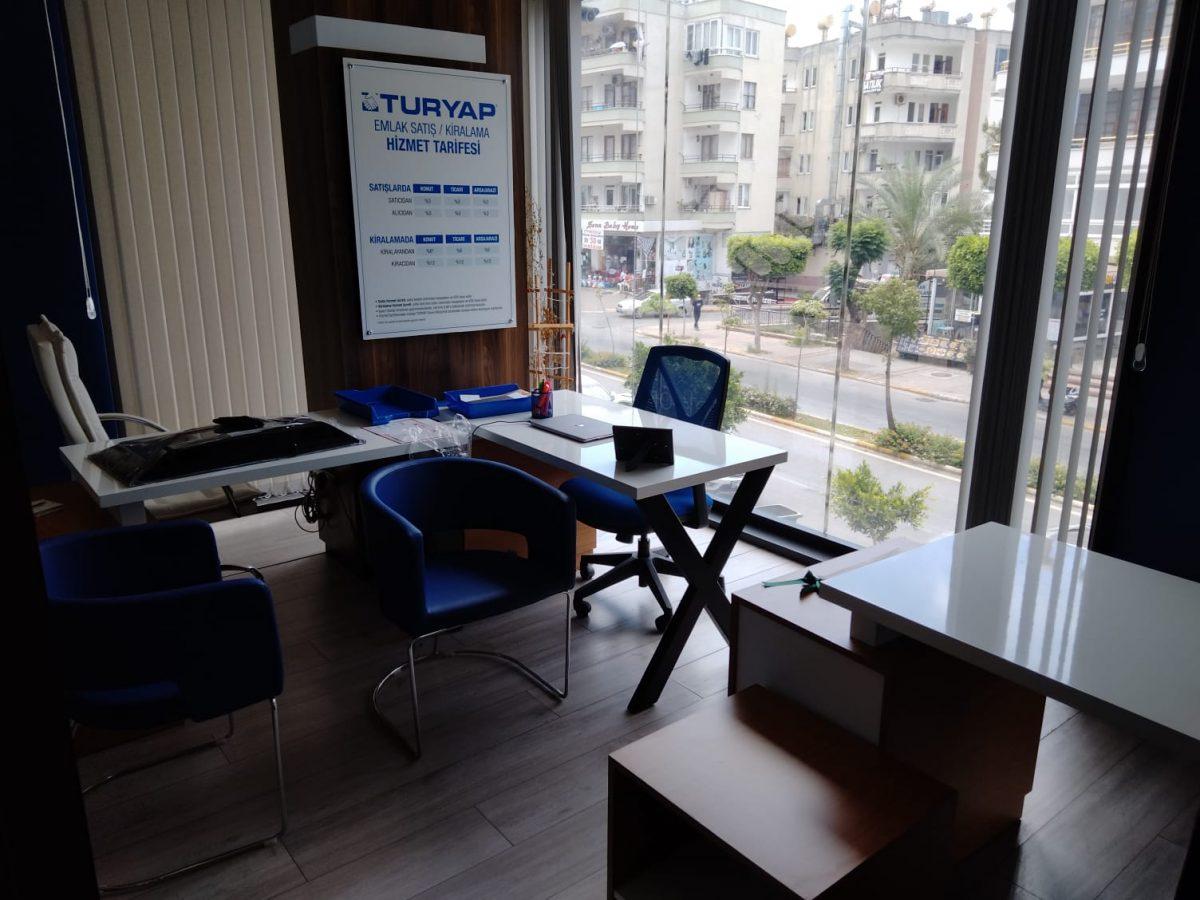 Office with a good location in the center of Alanya - Фото 13