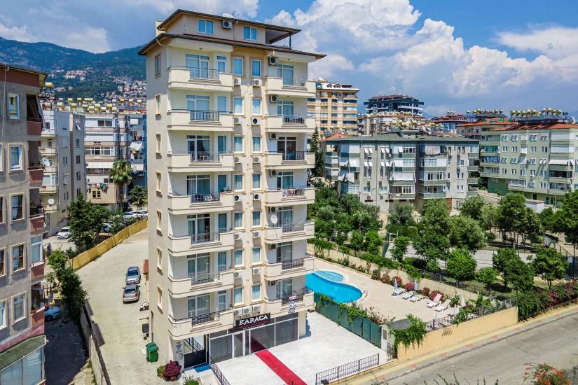 Two-room apartment on a high floor in the center of Alanya - Фото 2