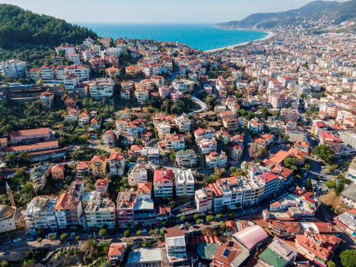 Two adjoining apartments in the historical center of Alanya - Фото 5