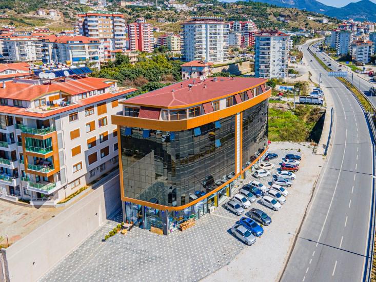 Five-room penthouse with sea view in the center of Alanya - Фото 2