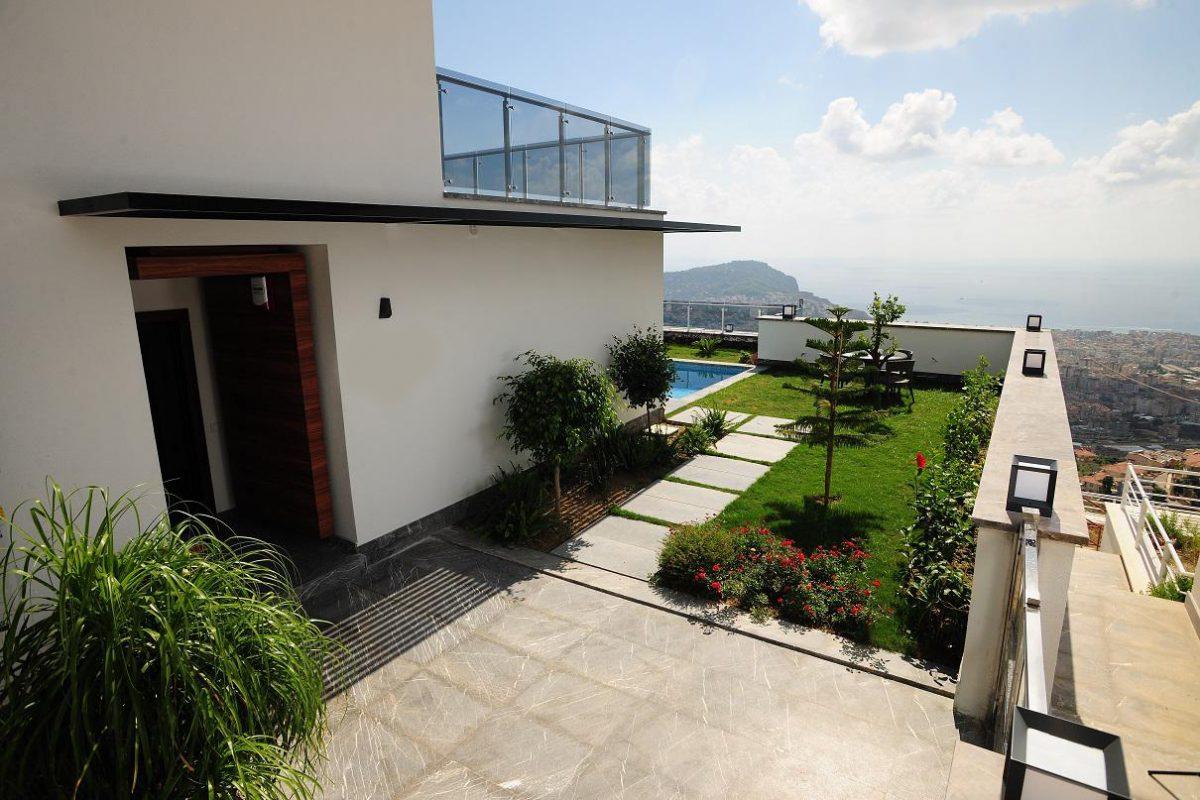 Ready-made villas in the central area of Alanya with stunning views - Фото 3