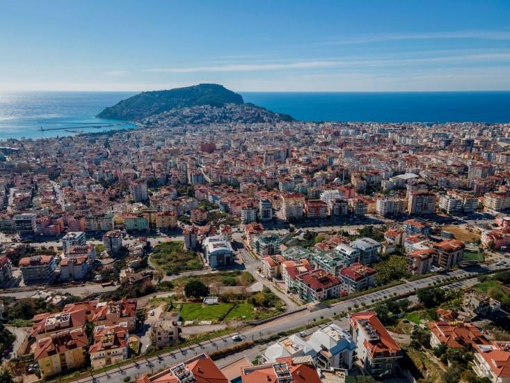 Species apartment 2 + 1 in a luxury complex in Alanya next to the observation deck - Фото 27