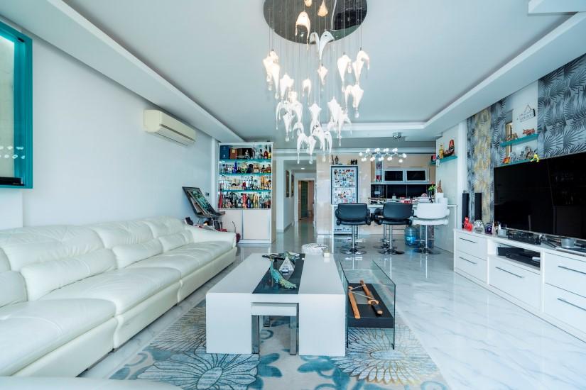 Luxurious 2 + 1 apartment in the historical center of Alanya - Фото 5