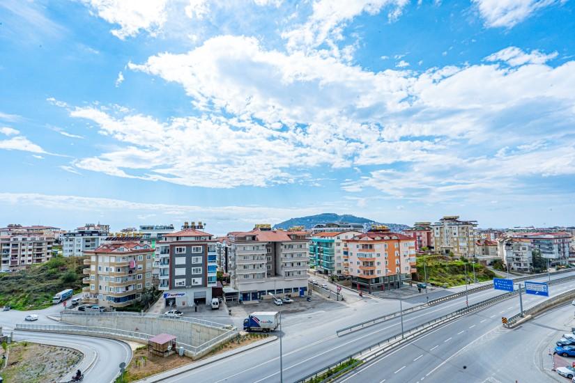 Five-room penthouse with sea view in the center of Alanya - Фото 20