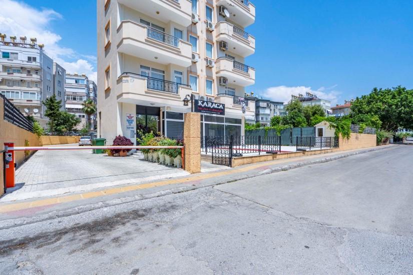 Two-room apartment on a high floor in the center of Alanya - Фото 4