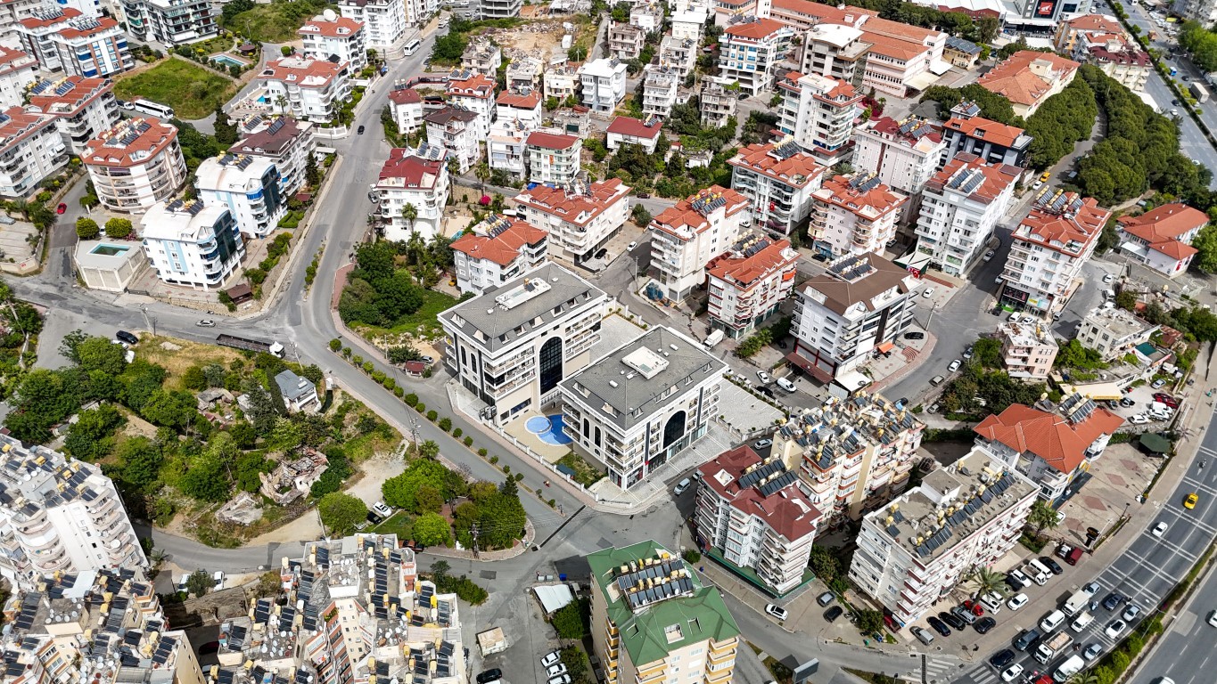 New project under construction in the center of Alanya - Фото 2