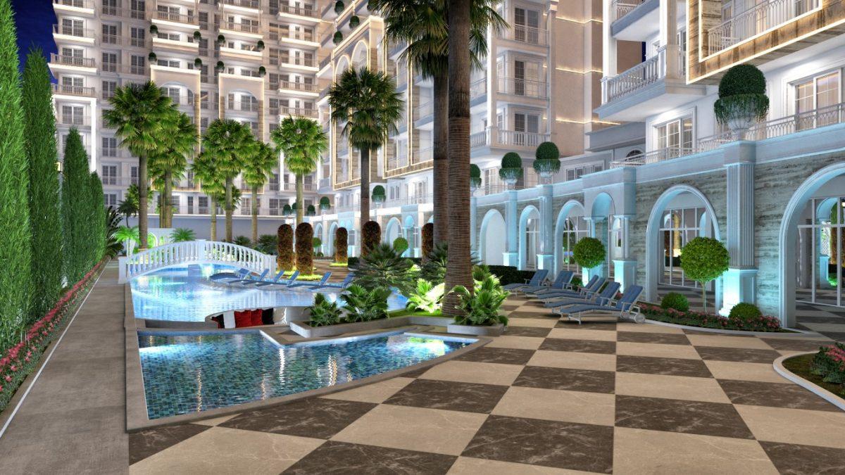 New luxury project right in the center of Alanya - Фото 11