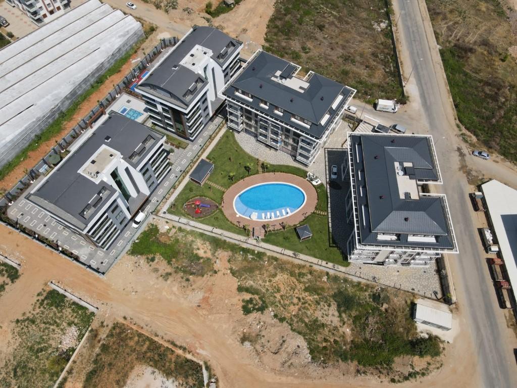 Construction of a modern residential complex in the European region of Oba - Фото 6